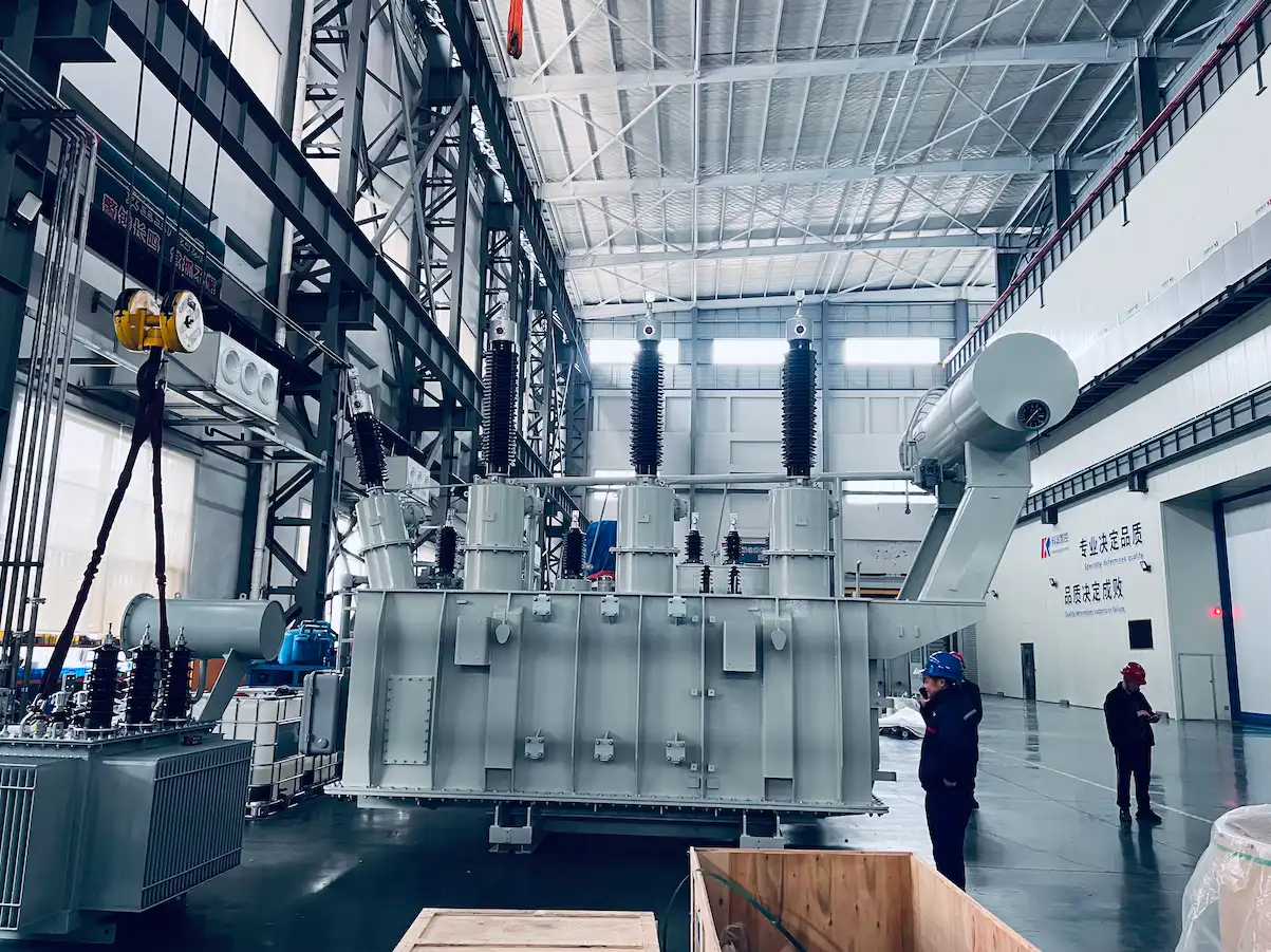 high-voltage transformers