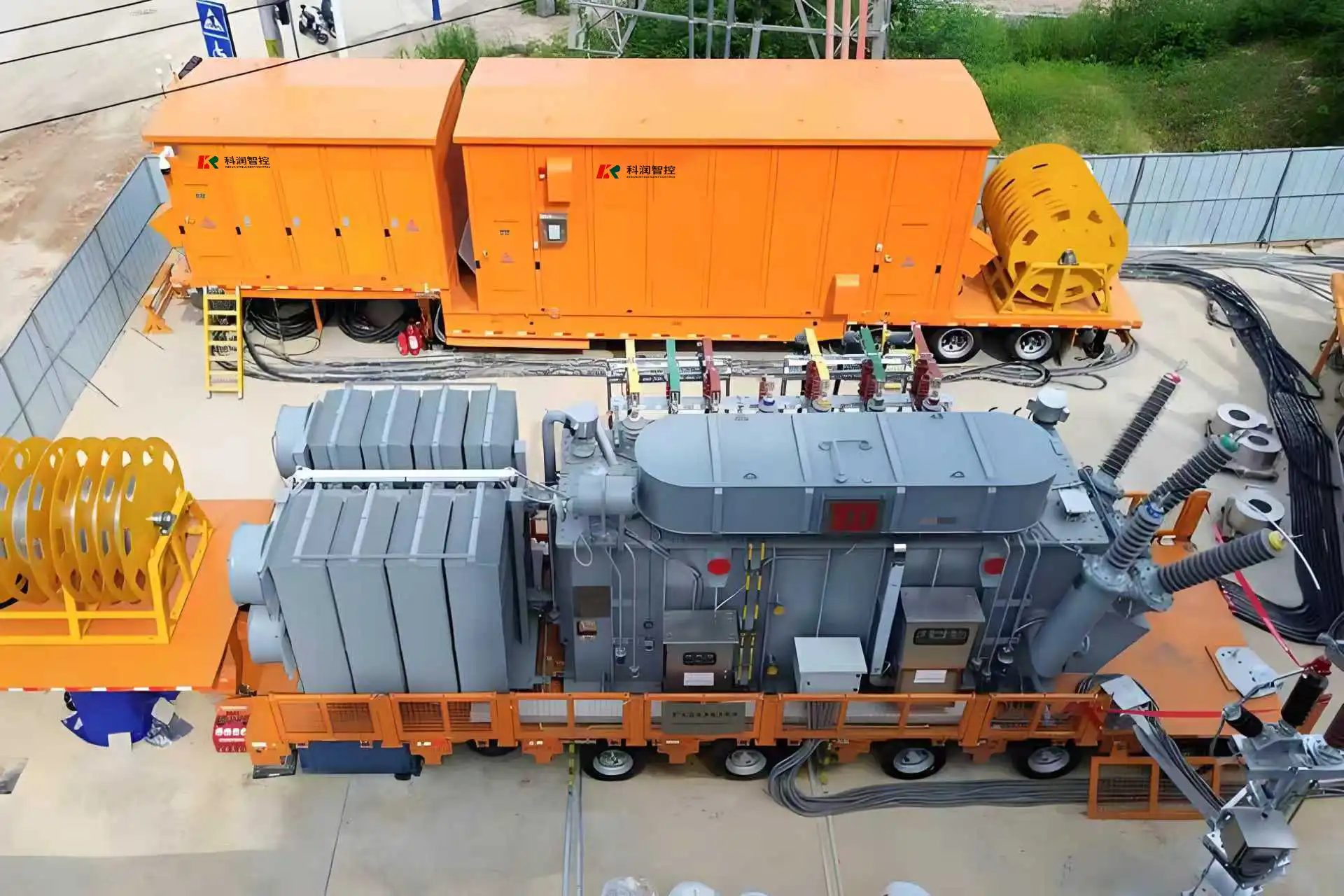 transformer sub station