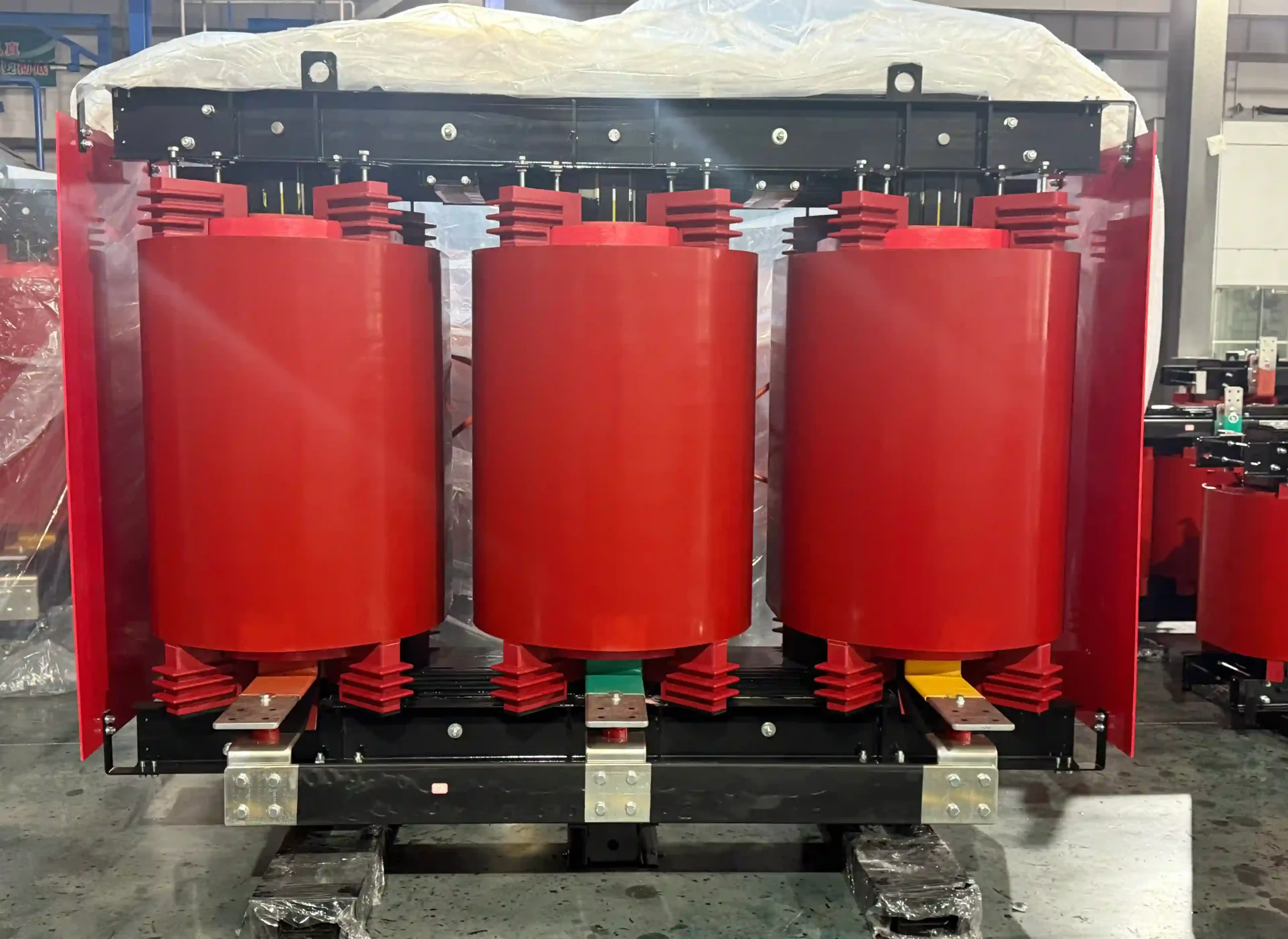 Transformer winding casing