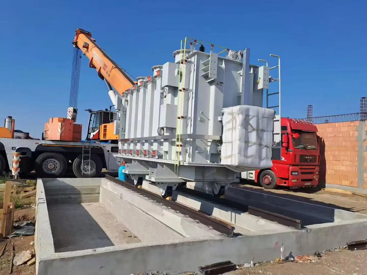 substation