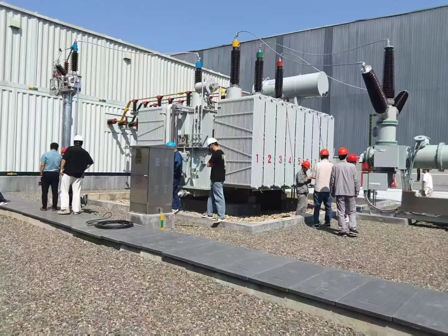high voltage transformer