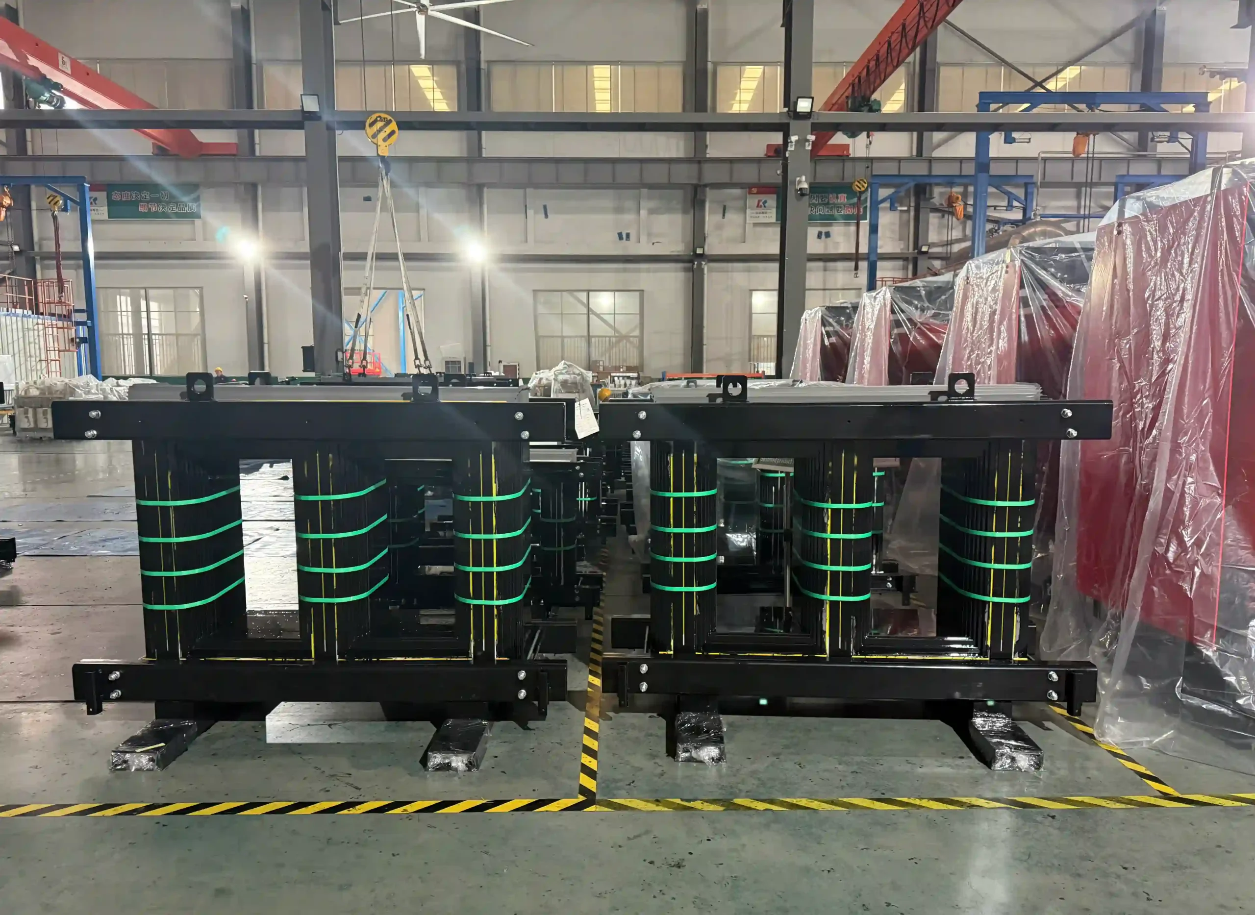 Transformer coil winding