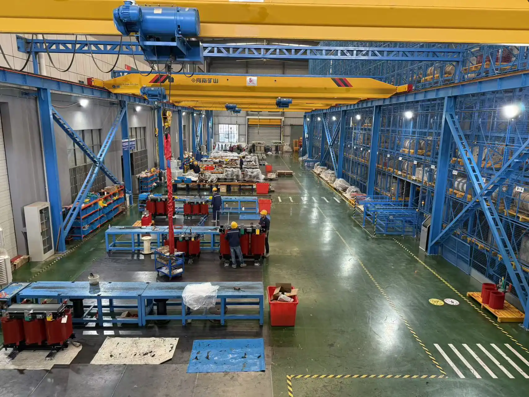 Transformer assembly workshop