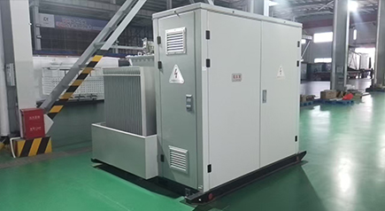 What specs confirm for medium voltage dry type transformers?