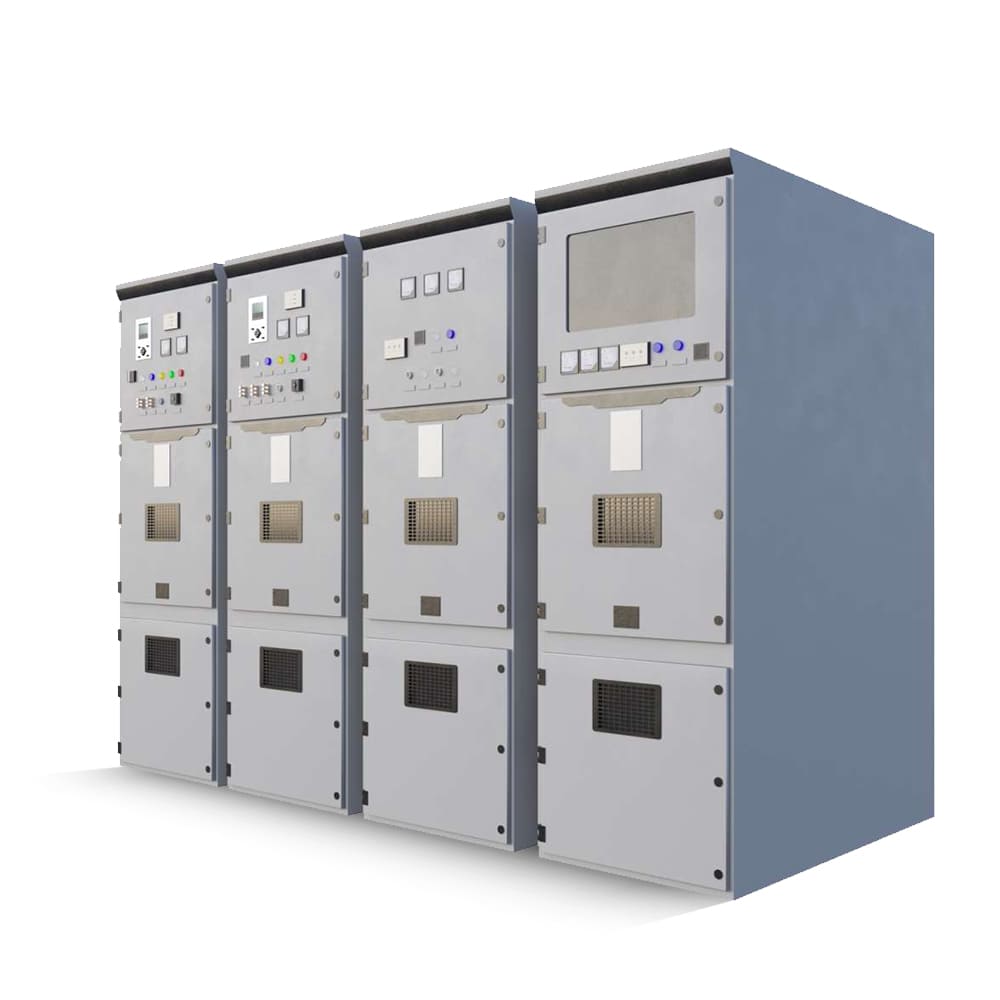 High voltage distribution cabinet