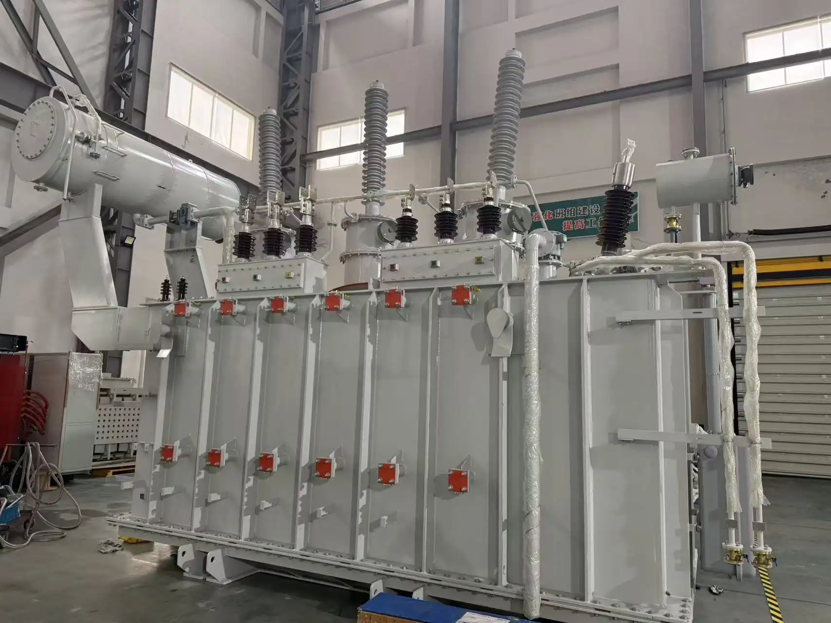 blown transformer
