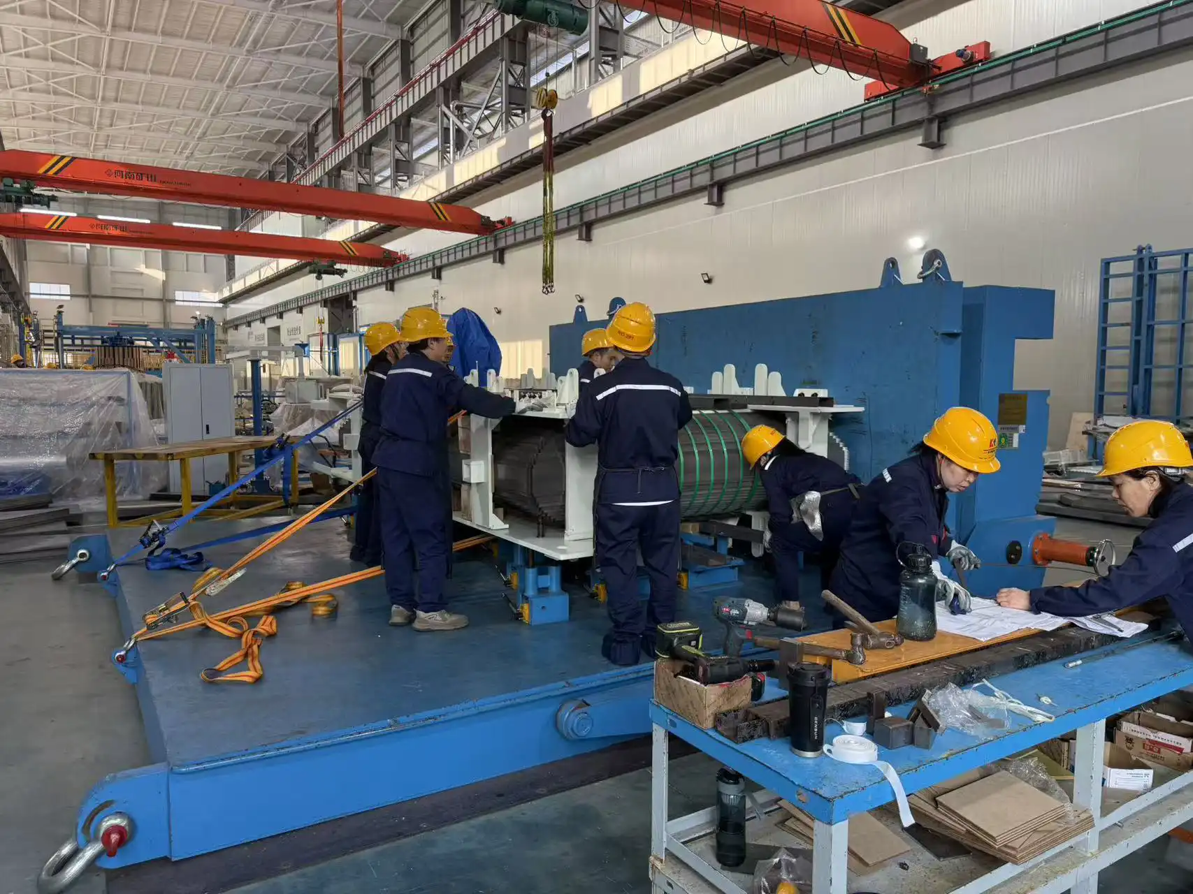 Transformer manufacturing equipment-14