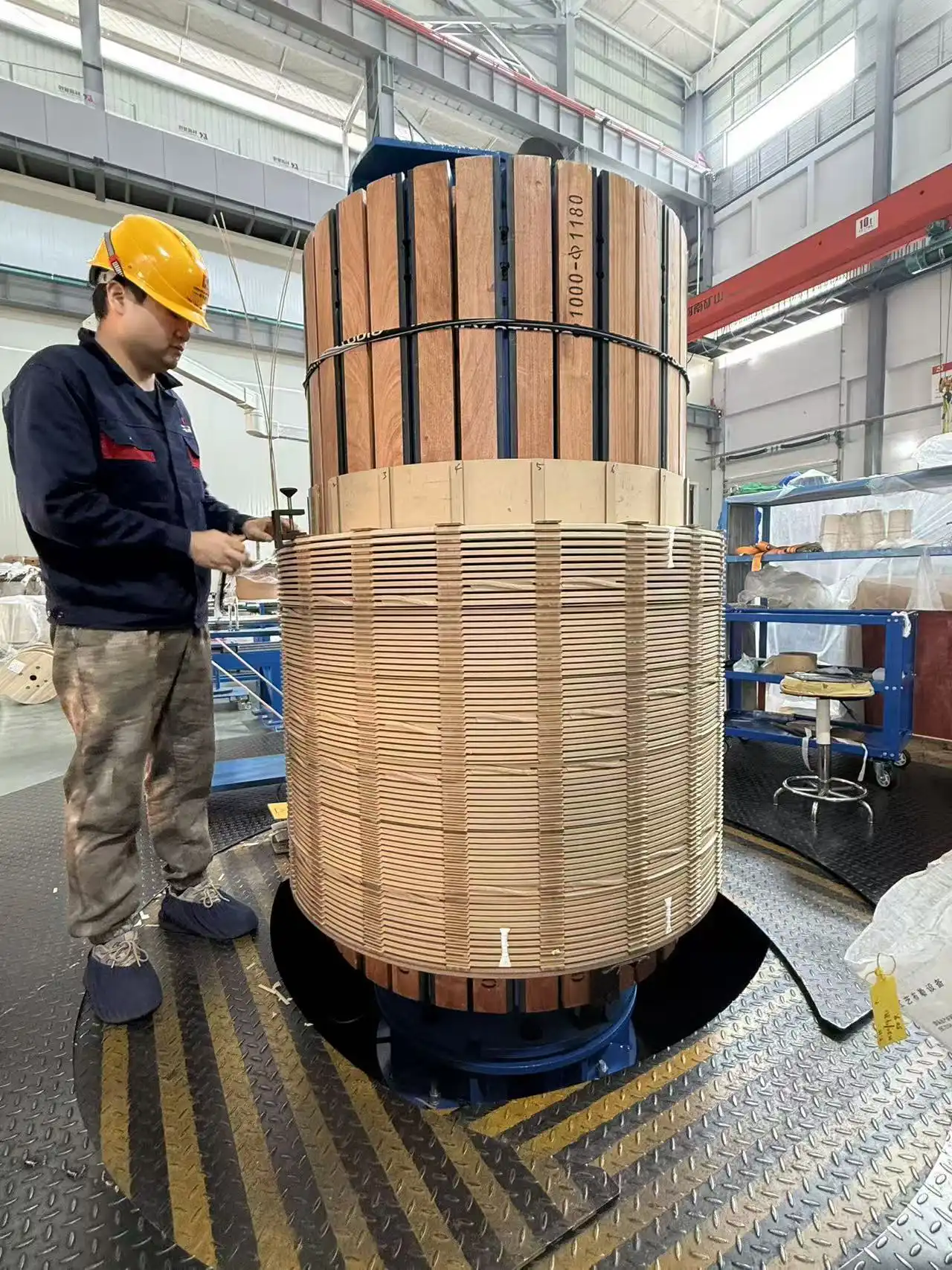 Transformer winding assembly