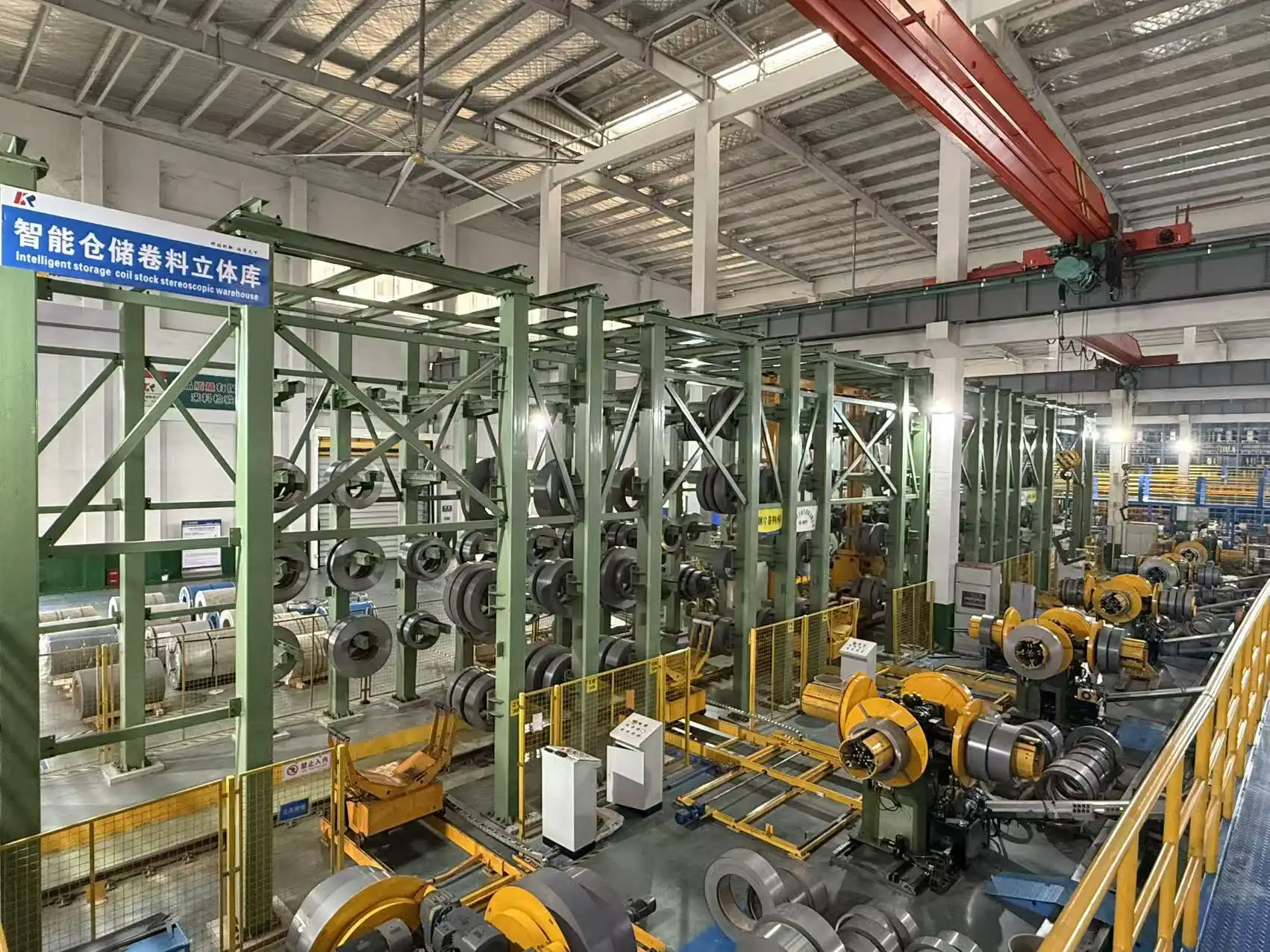 Transformer equipment production workshop-4