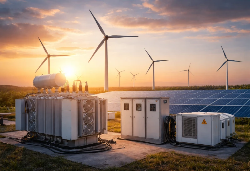Renewable Energy & Bess