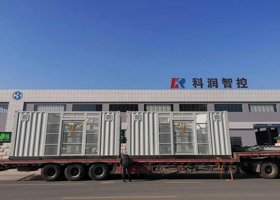 20 Foot Containerized Substation