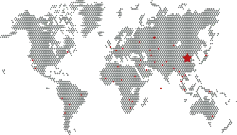Homepage World Map Background