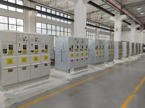 High Vtage Gas Insulated Switchgear