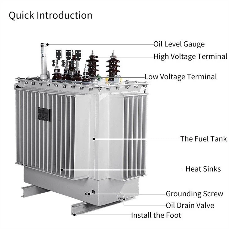 Liquid Immersed Transformer