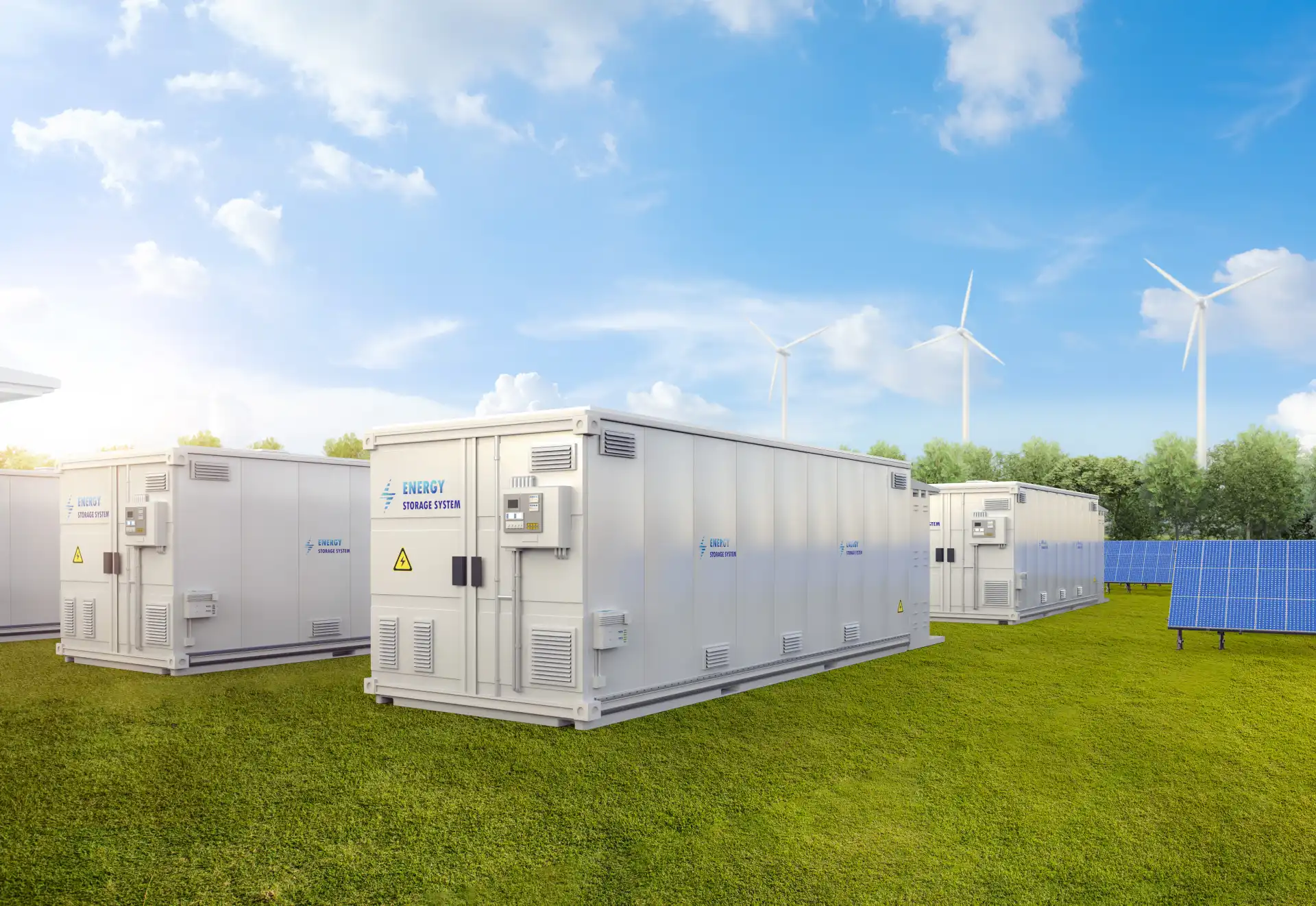 Homepage Energy Storage Solutions