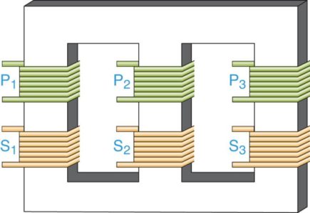 Three Phase Transformer Bank