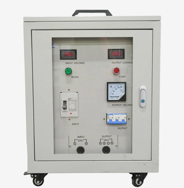 Single Phase To 3 Phase Transformer